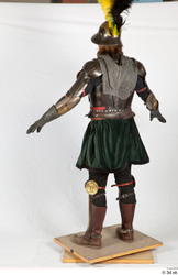  Photos Medieval Guard in plate armor 4 